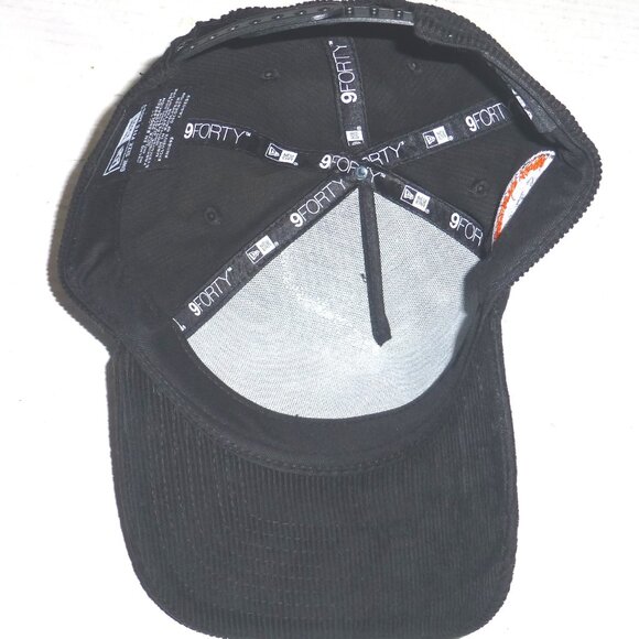 New Era 9Forty WNBA Cleveland Rockers '28 Inaugural Season Snapback Corduroy Hat - Picture 6 of 9